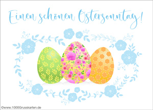 E-Cards: Ostern