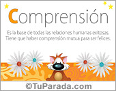 Comprensión