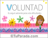Voluntad