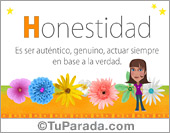 Honestidad