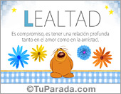 Lealtad