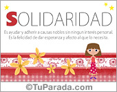 Solidaridad