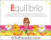 Equilibrio
