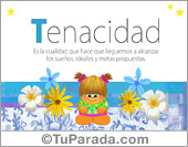 Tenacidad