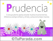 Prudencia