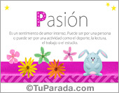 Pasión