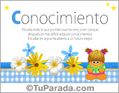 Conocimiento