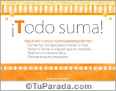 Todo suma