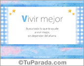 Vivir mejor
