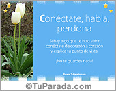 Conéctate, habla, perdona
