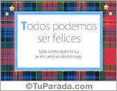 Todos podemos ser felices