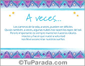 Los caminos de la vida