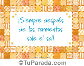 Siempre sale el sol