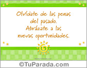 Olvídate de las penas