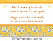Crecimiento interior