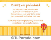Vivamos en profundidad