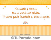 Tu sonrisa...
