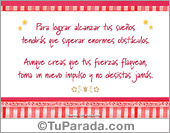 Superar los obstáculos