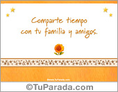 Comparte tiempo...