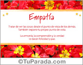 Practicar la empatía
