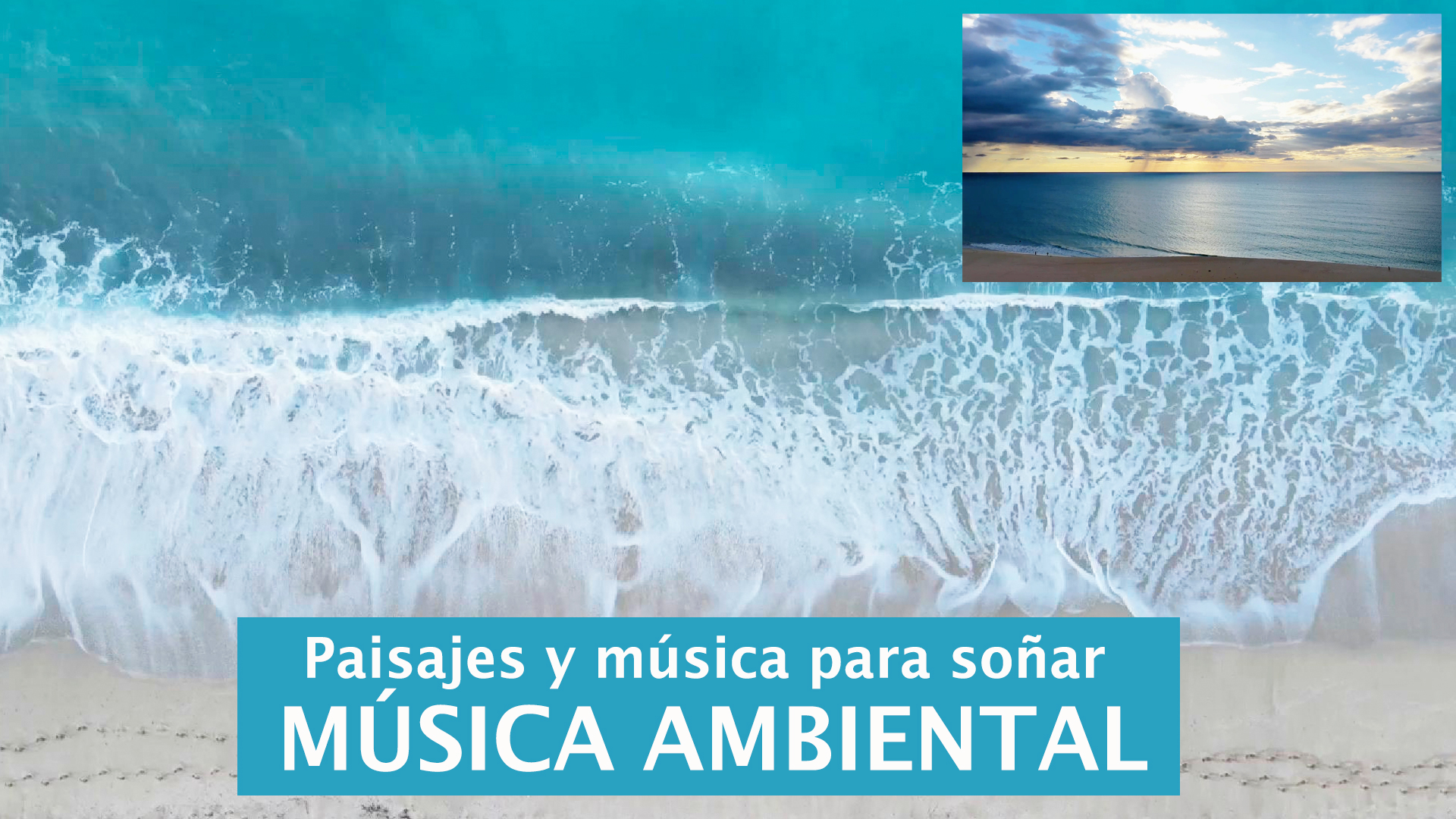 Tarjeta - Música Ambiental y Bellos Paisajes para Descansar y Meditar