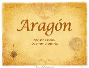Origen y significado de Aragón