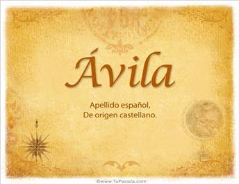 Origen y significado de Ávila