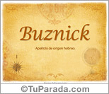 Buznick