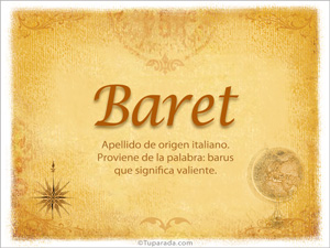 Baret