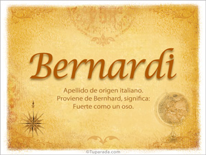 Bernardi