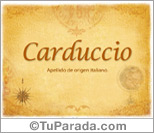 Carduccio