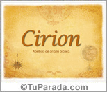 Cirion