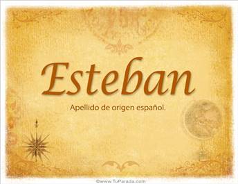 Origen y significado de Esteban