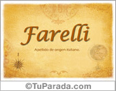 Farelli