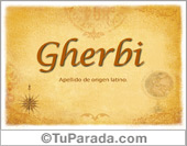 Gherbi