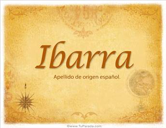 Origen y significado de Ibarra