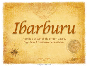 Origen y significado de Ibarburu
