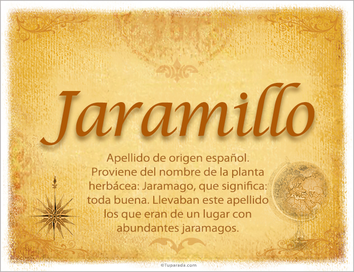 Jaramillo