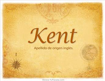 Origen y significado de Kent