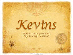Origen y significado de Kevins