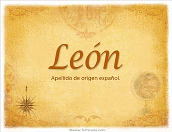 Origen y significado de León