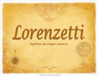 Origen y significado de Lorenzetti