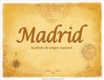 Origen y significado de Madrid