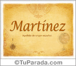 Martínez