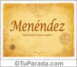 Menéndez