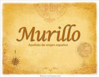 Origen y significado de Murillo