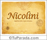 Nicolini