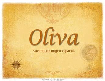 Origen y significado de Oliva