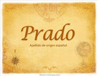 Origen y significado de Prado