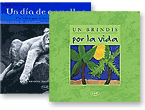 Set de dos grandes libros.